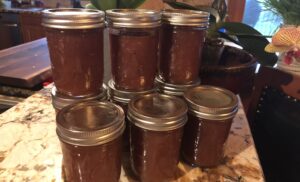 What to do with those old apples – APPLE BUTTER